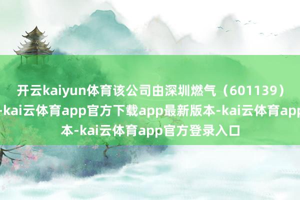 开云kaiyun体育该公司由深圳燃气（601139）辗转全资抓股-kai云体育app官方下载app最新版本-kai云体育app官方登录入口