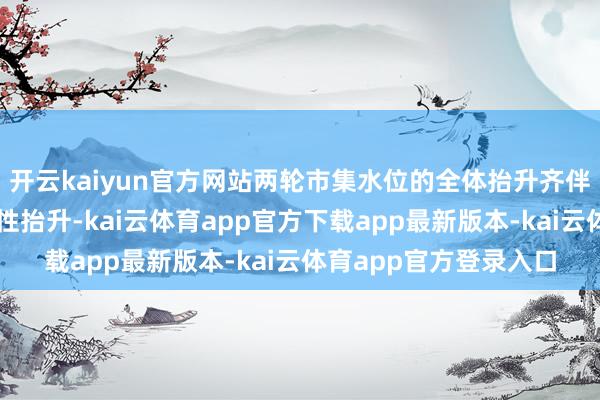 开云kaiyun官方网站两轮市集水位的全体抬升齐伴跟着融资限制的系统性抬升-kai云体育app官方下载app最新版本-kai云体育app官方登录入口